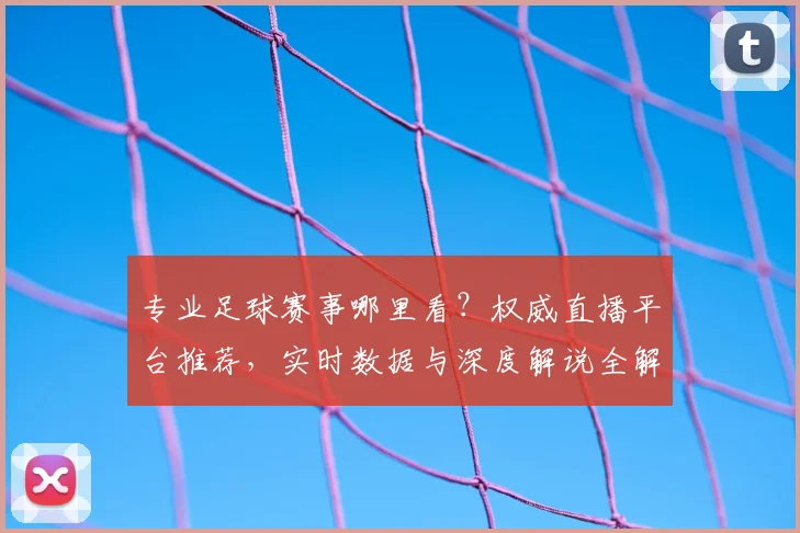 专业足球赛事哪里看?权威直播平台推荐,实时数据与深度解说全解析
